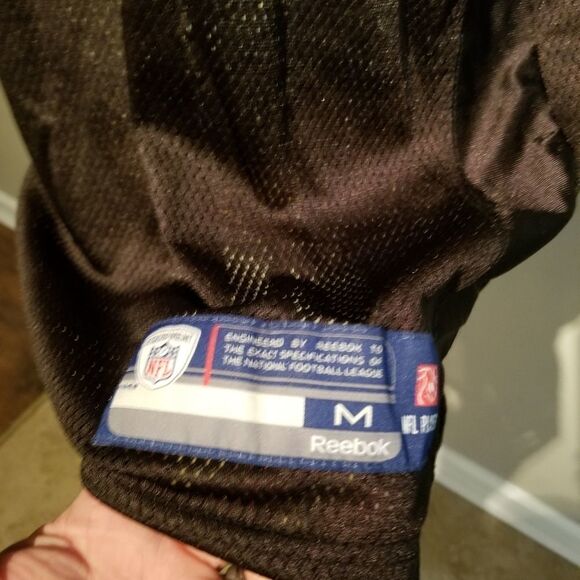 DREW BREES MEDIUM JERSEY NFL REEBOK READ DESCRIPTION (B9) - Picture 4 of 10